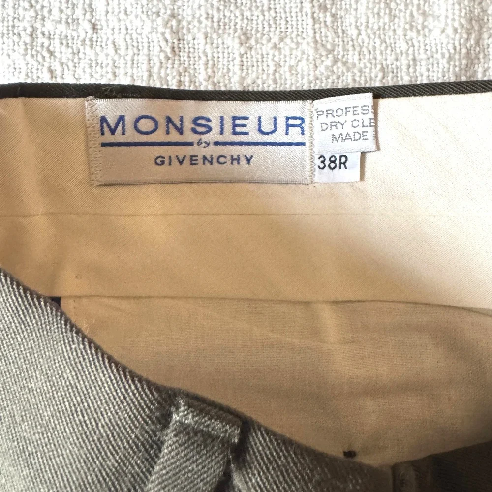 Monsieur by Givenchy vintage monsieur